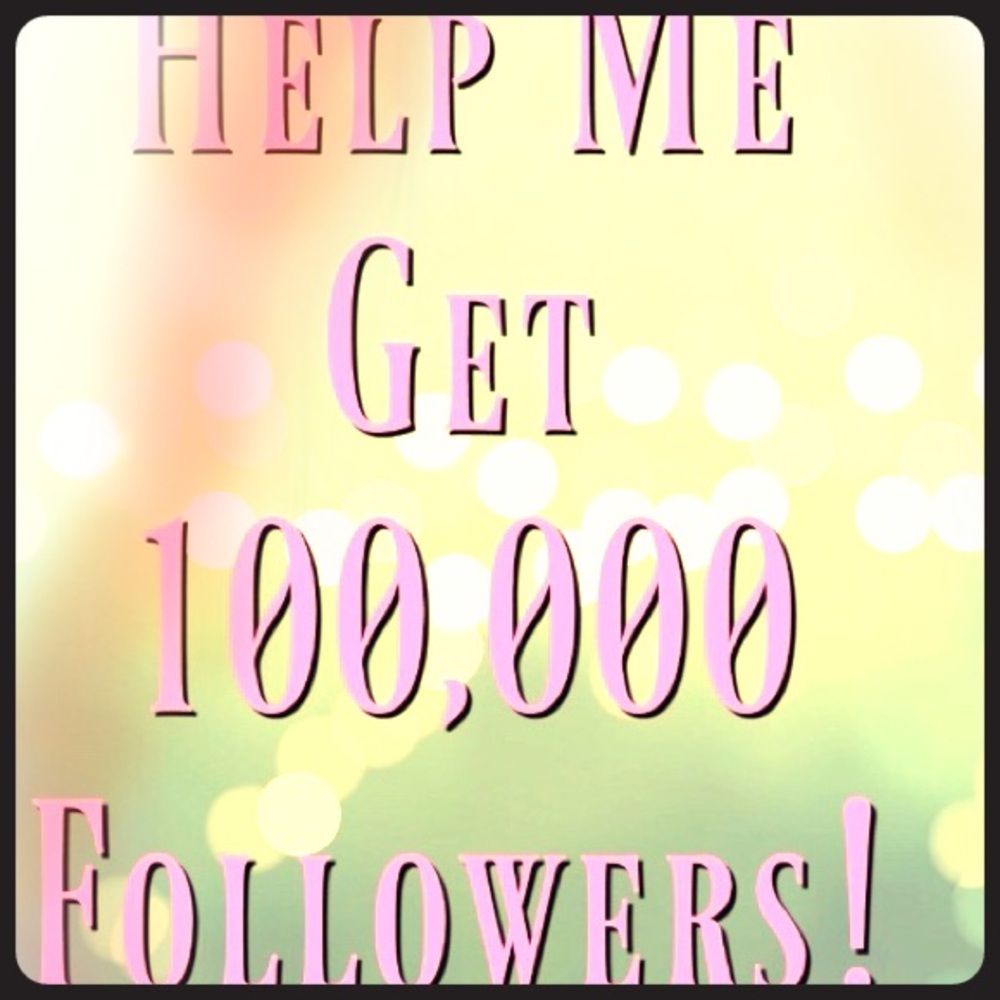 U follow & I’ll follow back!